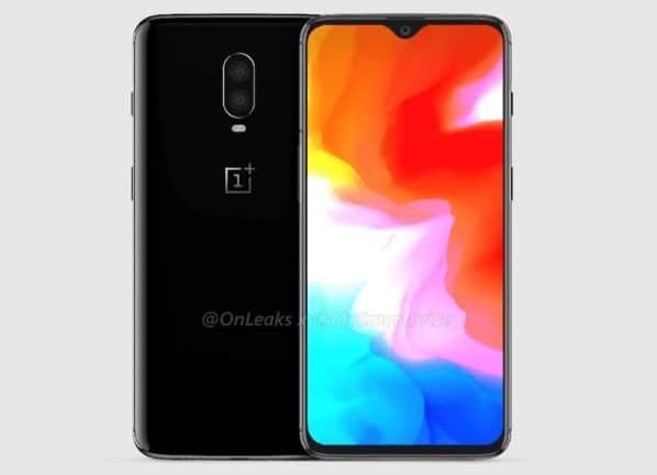 OnePlus 6T krijgt vermoedelijk nieuw soort scherminkeping