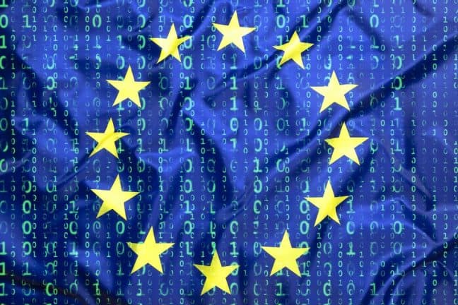 Europa is machtig in het verzamelen en delen van “enterprise data”