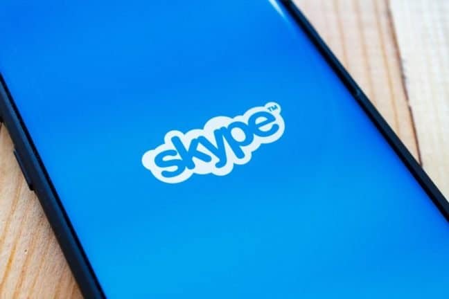 Microsoft updatet Windows-versies Skype