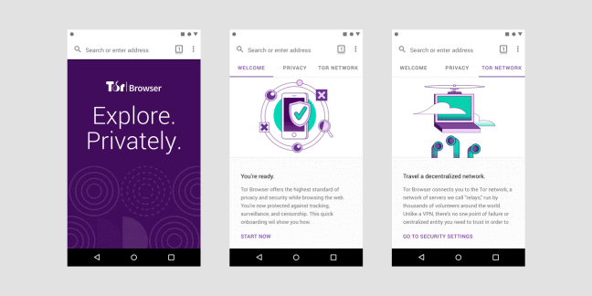 Tor Project lanceert eerste mobiele browser voor Android