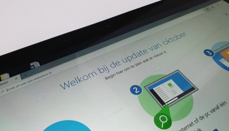 Uitrol dichtbij na oplossen bugs in Windows 10 oktober update