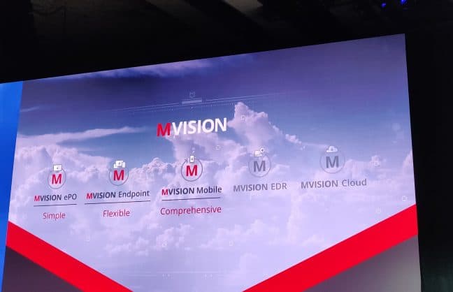 McAfee breidt MVISION-portfolio uit met nieuwe oplossingen voor cybersecurity