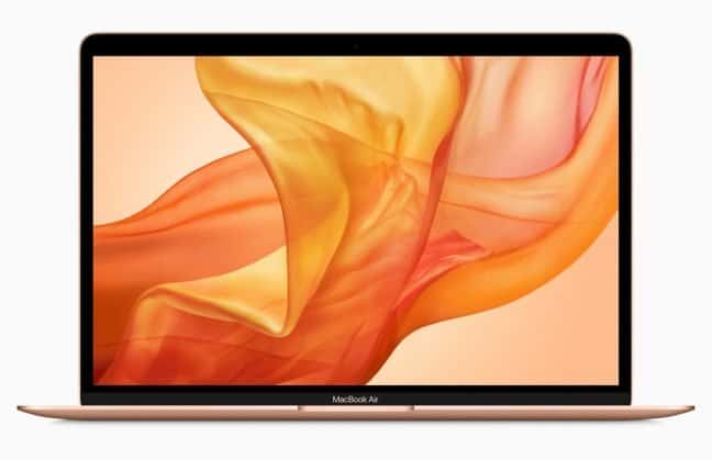 Apple geeft nieuwe MacBook Air retinascherm en andere verbeteringen