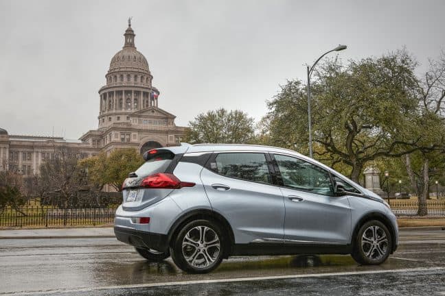 ‘Zelfrijdende auto’s General Motors hebben problemen met detectie bewegende objecten’