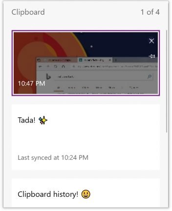 Microsoft klembord