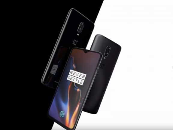 OnePlus 6T onthuld: dubbele camera, kleine notch en vingerafdrukscanner onder het scherm