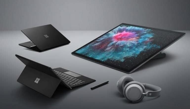 Microsoft brengt zowel zakelijke als consumentenversie uit van Surface Laptop 2 en Surface Pro 6