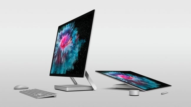 Microsoft presenteert fors verbeterde Surface Studio 2