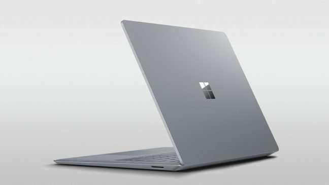 Surface laptop