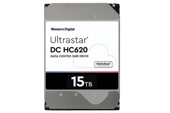 Western Digital claimt grootste capaciteit met 15 TB HDD