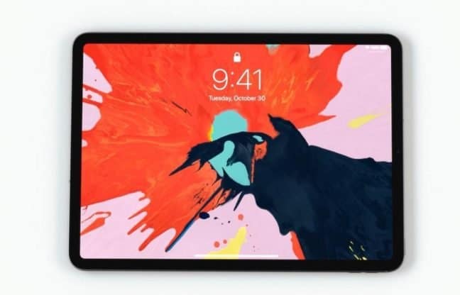 iPad Pro 2018 krijgt nieuw design en is gericht op de zakelijke professional