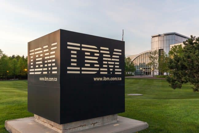 IBM zet vol in op AI voor zakelijk gebruik