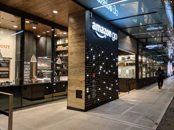 Amazon verkoopt technologie kassaloze winkels aan andere retailers