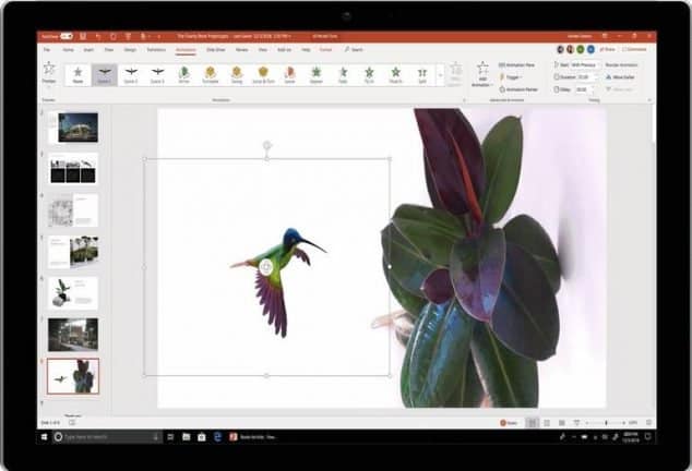 Microsoft voegt 3D-animaties en kunstmatige intelligentie toe aan Word en PowerPoint