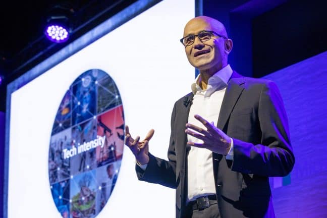 Satya Nadella redeneert mee over oorsprong marktdominantie Google Search