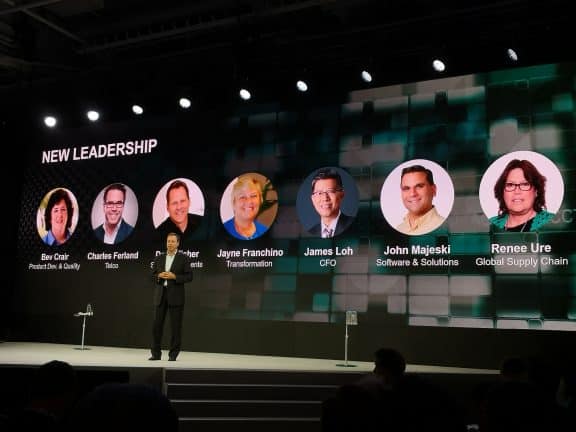 Lenovo management
