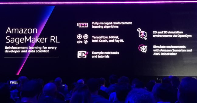 Amazon SageMaker RL