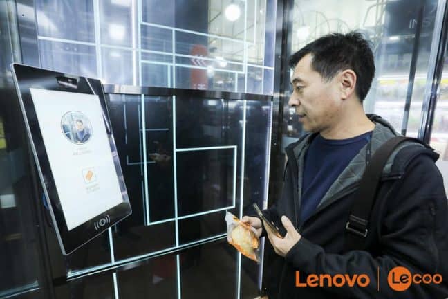 Lenovo opent onbemande gemakswinkel in China die werkt met kunstmatige intelligentie