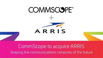 CommScope koopt ARRIS op voor 7,4 miljard dollar