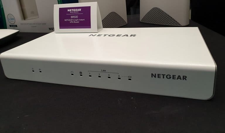 Netgear BR500 biedt personeel in MKB eenvoudige veilige VPN-oplossing