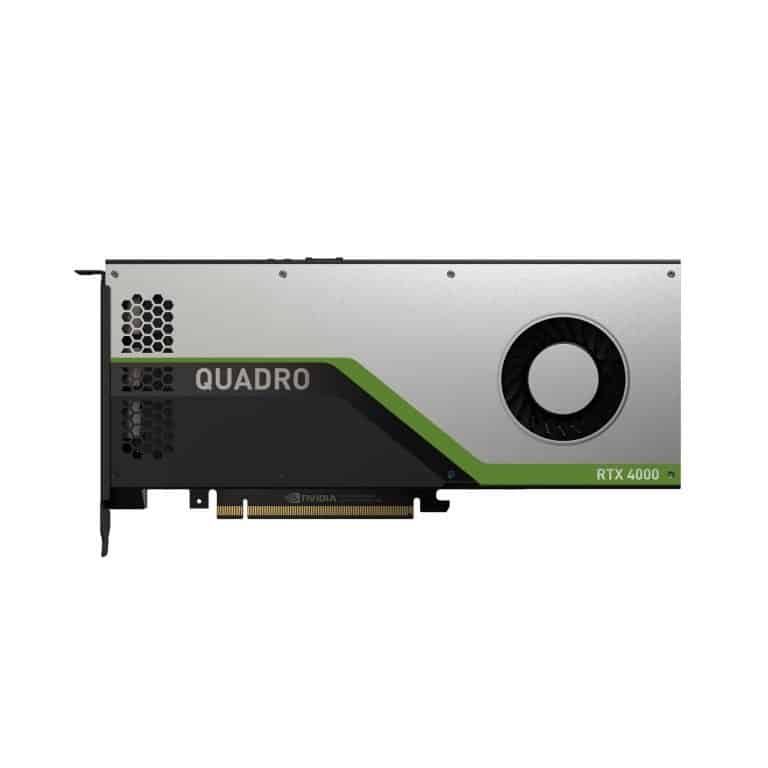 Nvidia lanceert Quadro RTX 4000 met realtime ray tracing