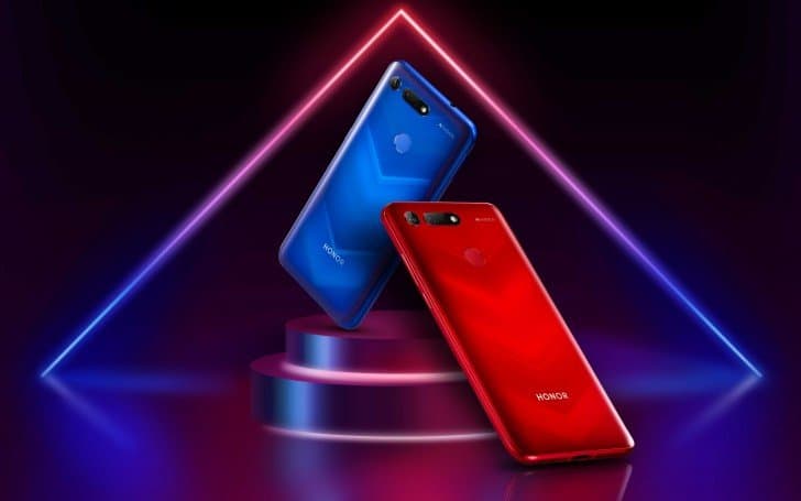 Huawei onthult Honor View20 met 48MP-camera