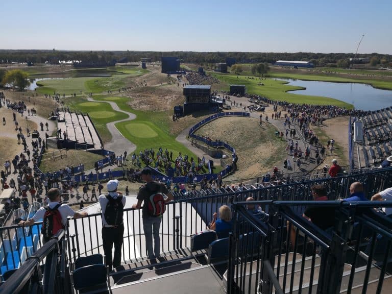 Golf en technologie gaan hand in hand op de Ryder Cup