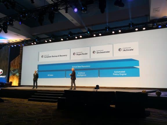 Commvault Go 2018