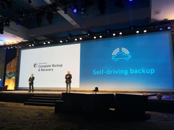 Commvault Go 2018
