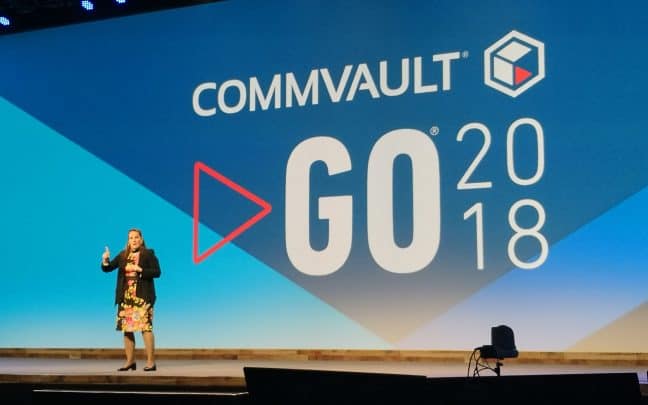 Commvault kan zich weer meten met concurrentie, nieuwe CEO laat op zich wachten