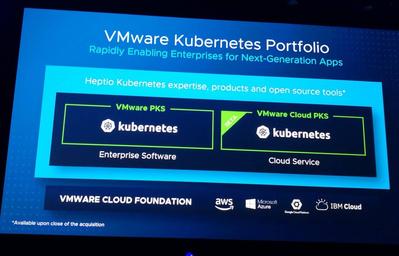Vmware Container Platform VMware gaat vol inzetten op containers en nog bredere multicloud ...