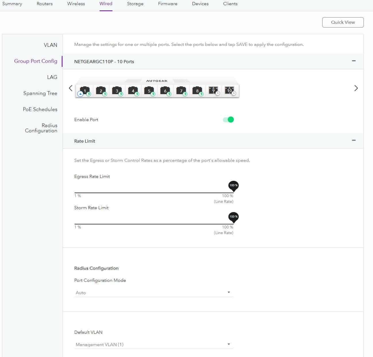 Insight_wired_settings