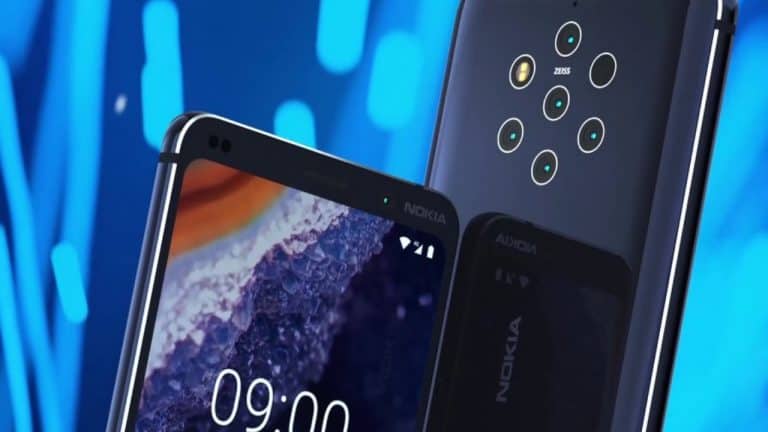 ‘Nokia 9 krijgt 5 camera’s aan achterkant en vingerafdrukscanner onder het scherm’