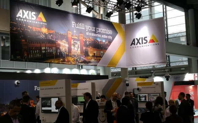 Axis transformeert langzaam van camera naar IT-bedrijf