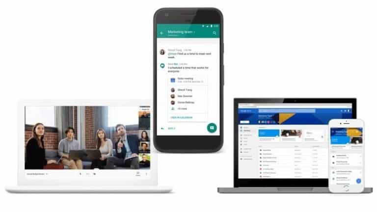 Google breidt Hangouts Chat en Meet uit buiten G Suite