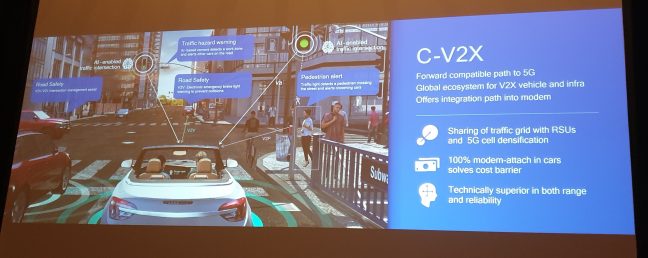 CES Qualcomm