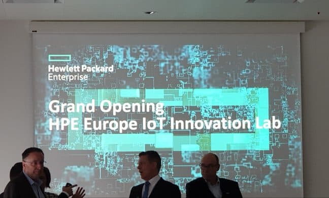 HPE toont IoT-visie met opening van HPE Europe IoT Innovation Lab