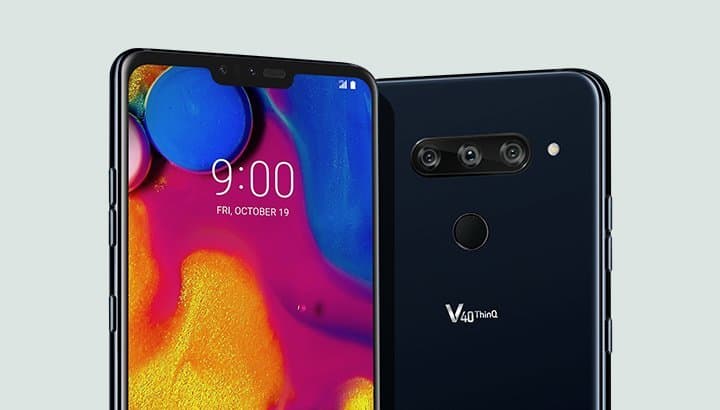 LG V40 ThinQ review: mosterd na de maaltijd