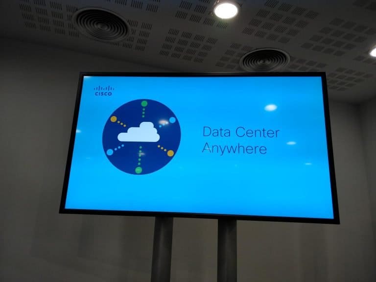 Cisco toont nieuwe datacentervisie Data Center Anywhere