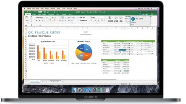 Microsoft Office vanaf nu beschikbaar in de Mac App Store