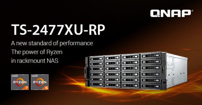 QNAP maakt TS-2477XU-RP Rackmount NAS met 24 sleuven beschikbaar