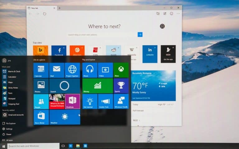 Windows 10 reserveert binnenkort 7 GB voor updates