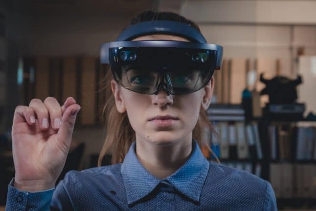 ‘Microsoft lanceert Hololens 2 in Barcelona’