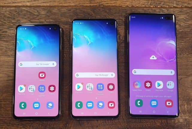 Preview: Samsung Galaxy S10 alles behalve een jubileumeditie