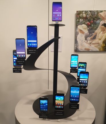 10 jaar Samsung Galaxy