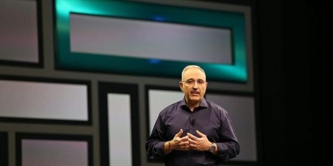 HPE CEO Neri: ‘De wereld zal altijd hybride zijn’