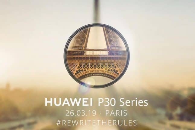 Huawei P30 lanceert op 26 maart, focus ligt op meer zoom