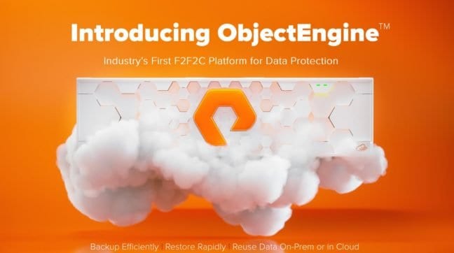 Pure Storage lanceert ObjectEngine voor snel dataherstel via flash en de cloud