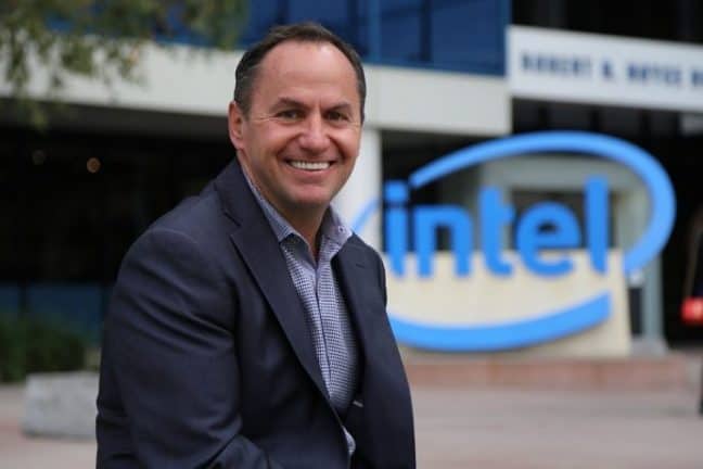 Intel benoemt interim CEO tot vaste CEO