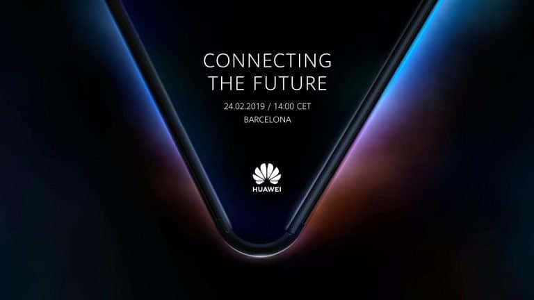 Huawei toont eerste teaser van vouwbare smartphone